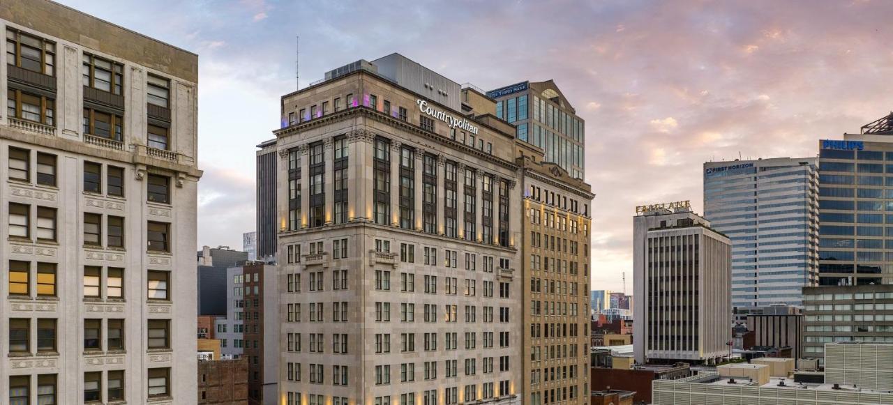 Hotel Indigo Nashville Eksteriør billede