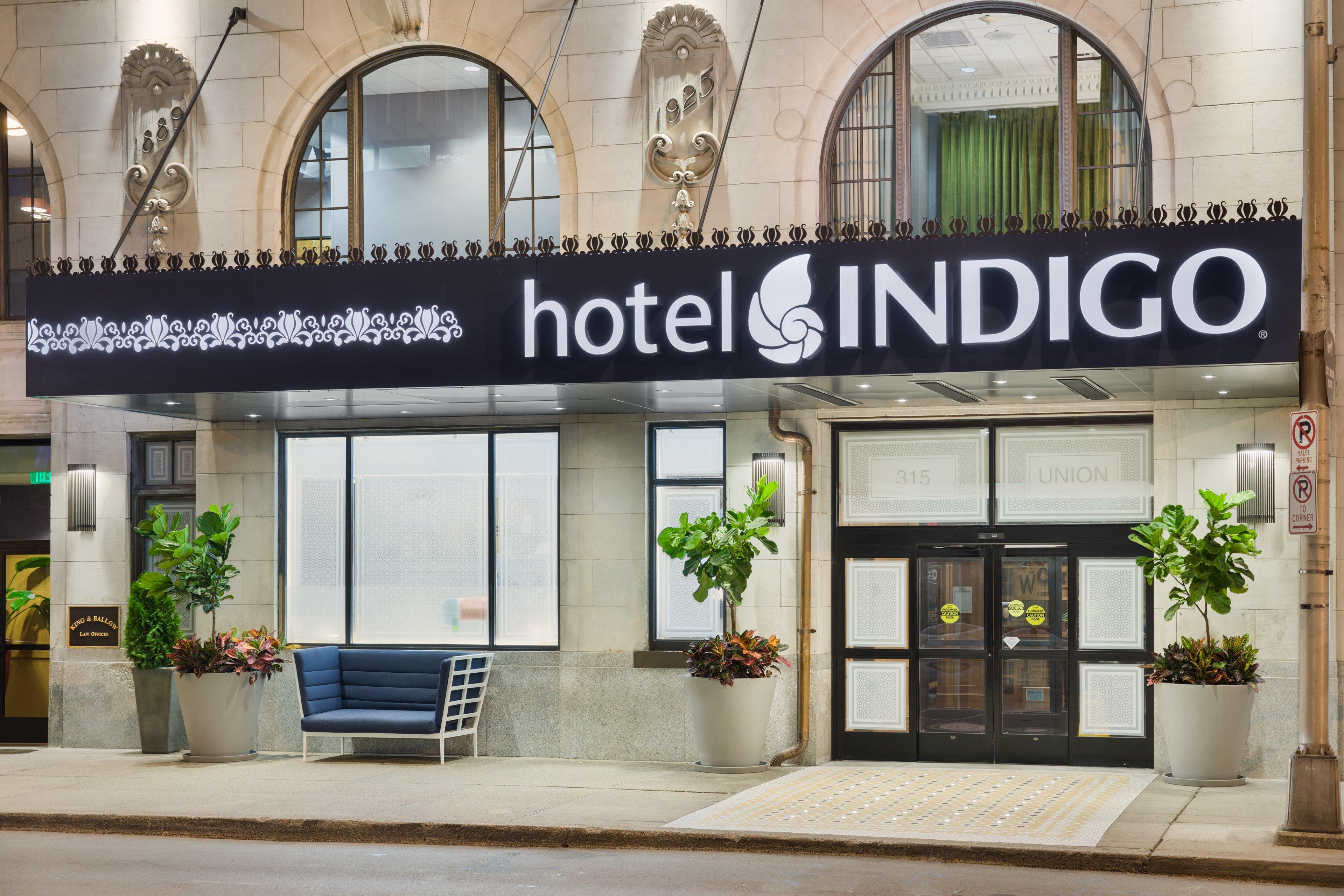 Hotel Indigo Nashville Eksteriør billede