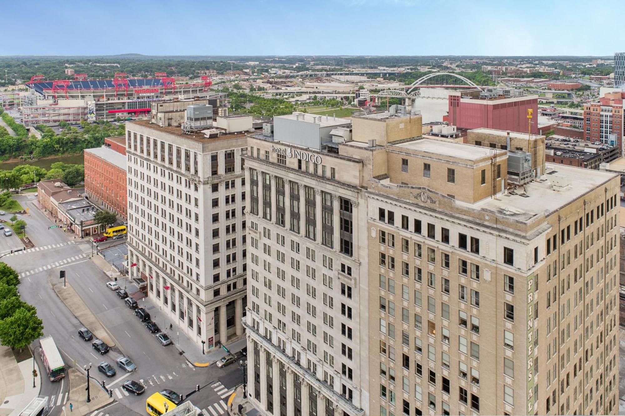 Hotel Indigo Nashville Eksteriør billede