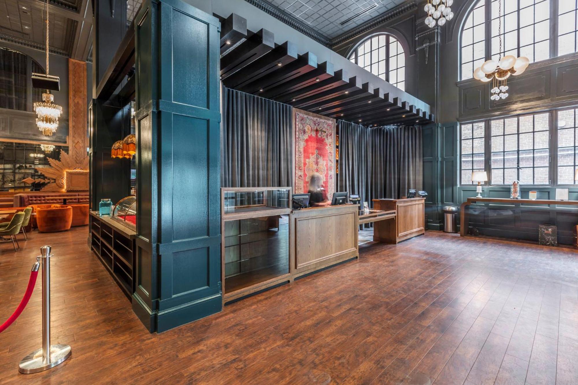Hotel Indigo Nashville Eksteriør billede