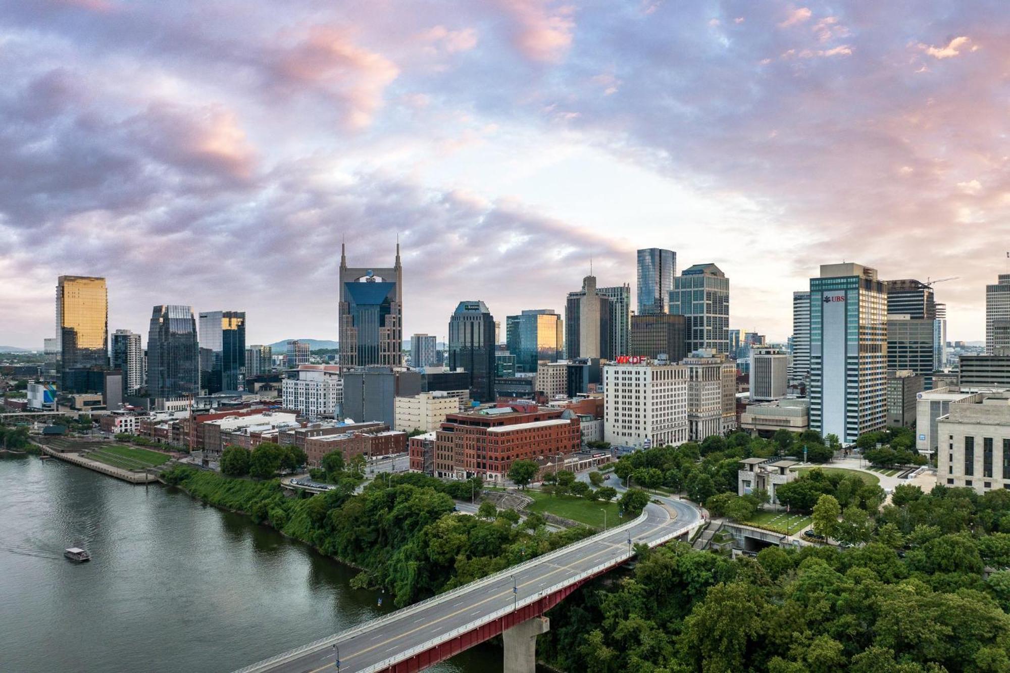 Hotel Indigo Nashville Eksteriør billede