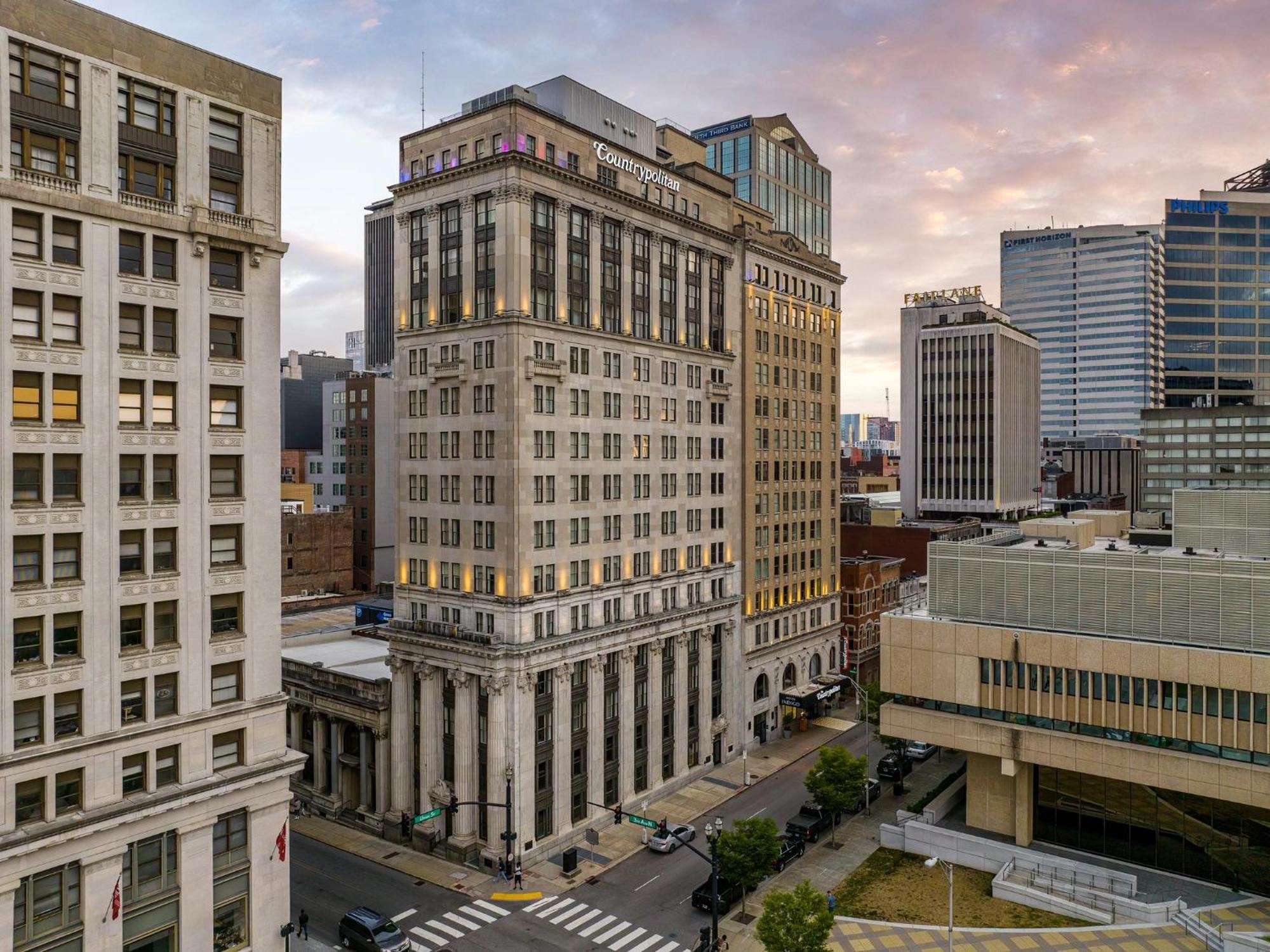 Hotel Indigo Nashville Eksteriør billede
