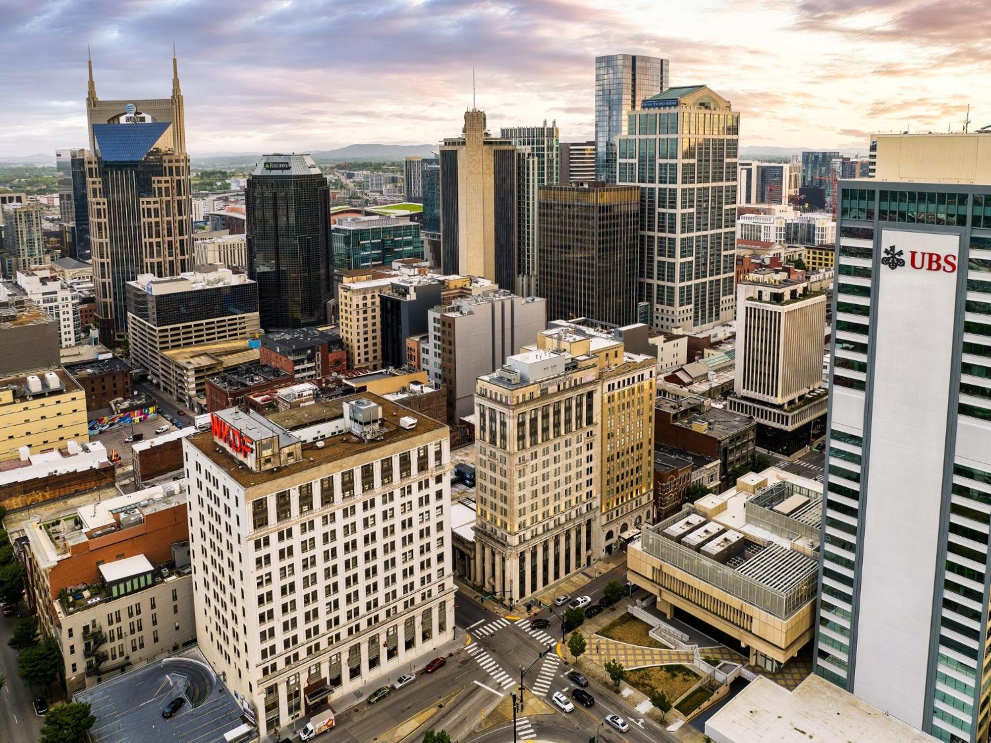 Hotel Indigo Nashville Eksteriør billede