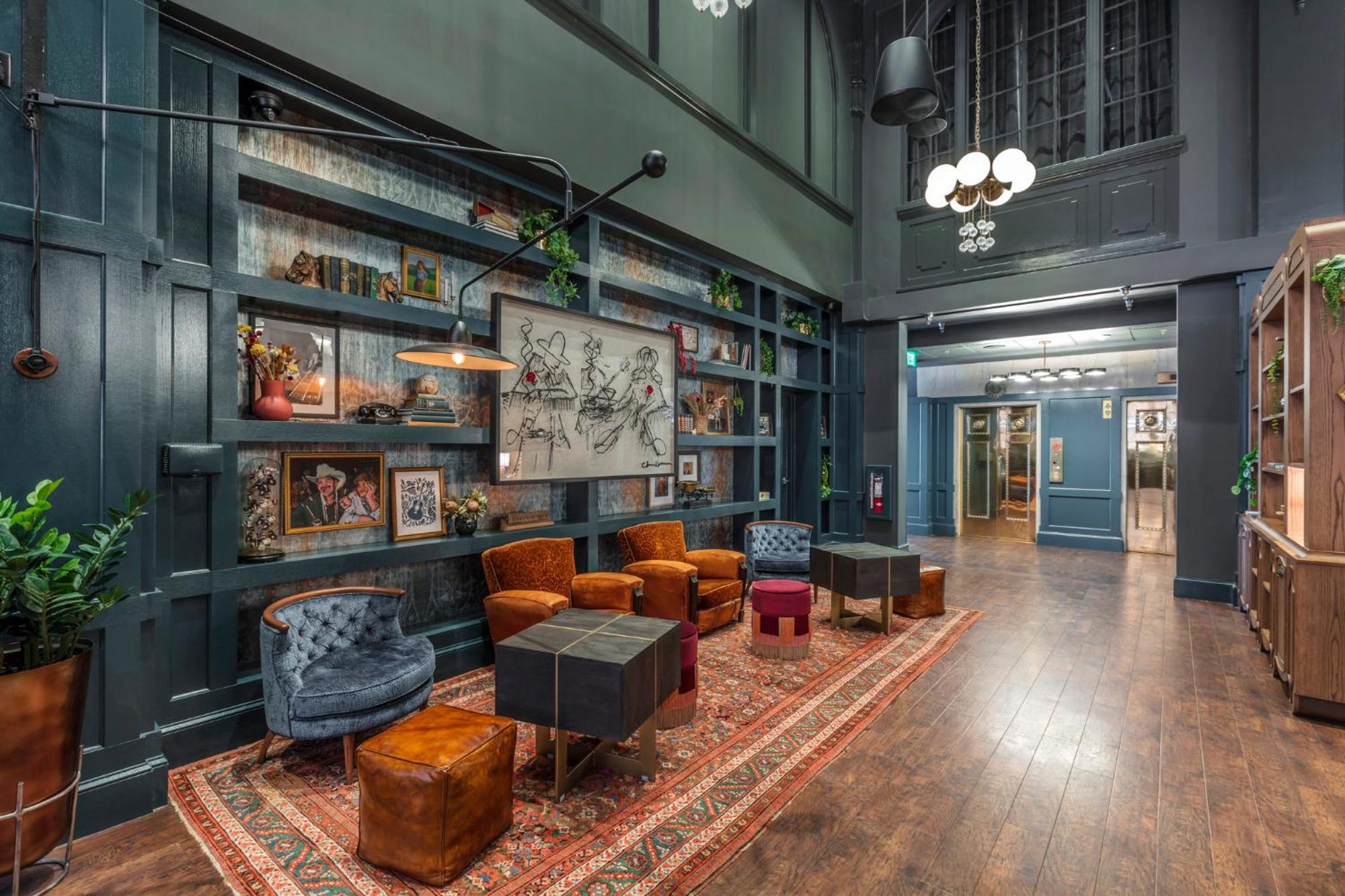 Hotel Indigo Nashville Eksteriør billede