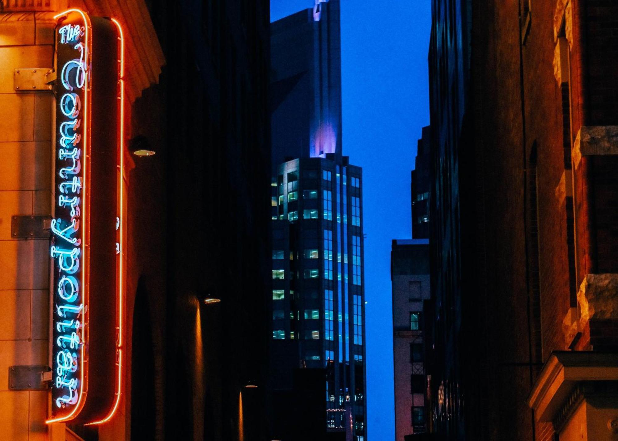 Hotel Indigo Nashville Eksteriør billede