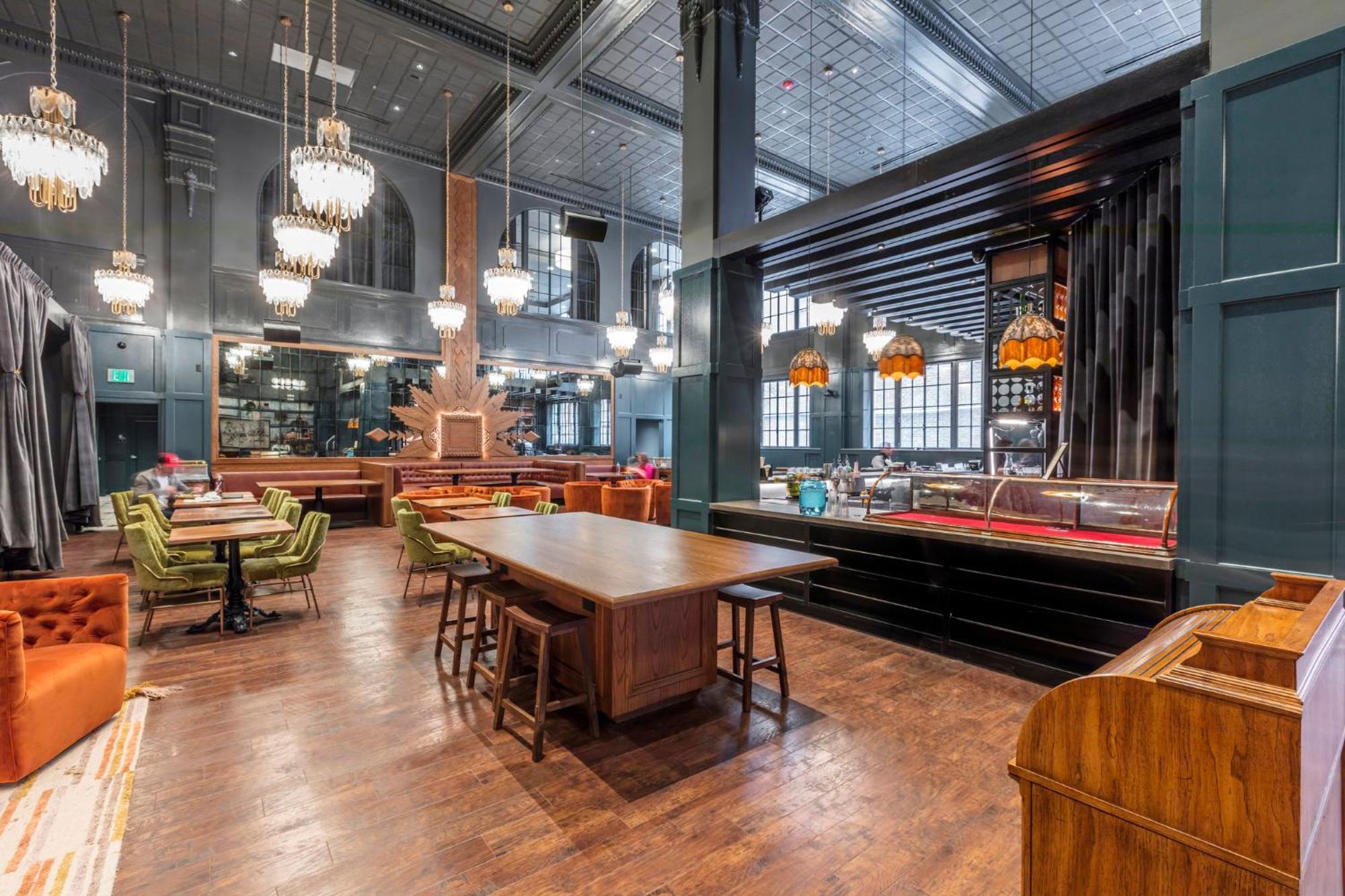 Hotel Indigo Nashville Eksteriør billede