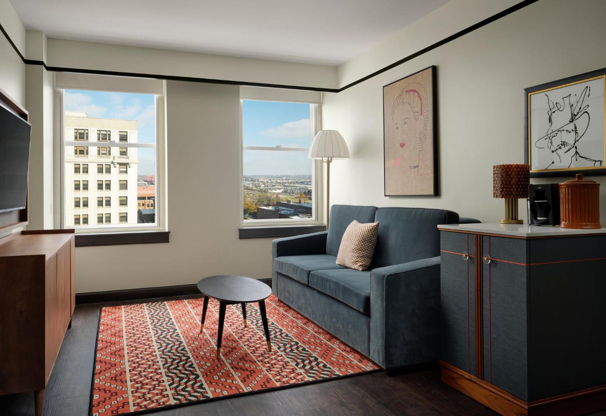 Hotel Indigo Nashville Eksteriør billede